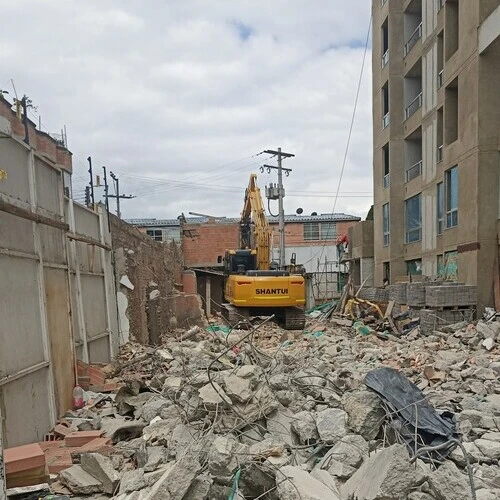 demolición