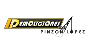 demoliciones pinzon lopez logo