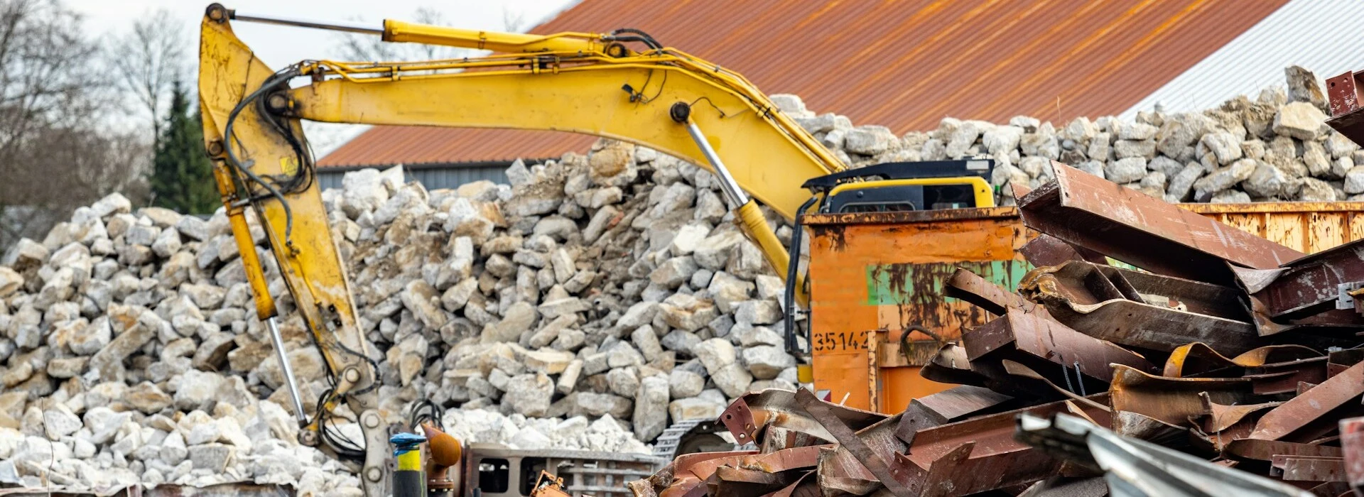 Profesionales en obra civil y demolición