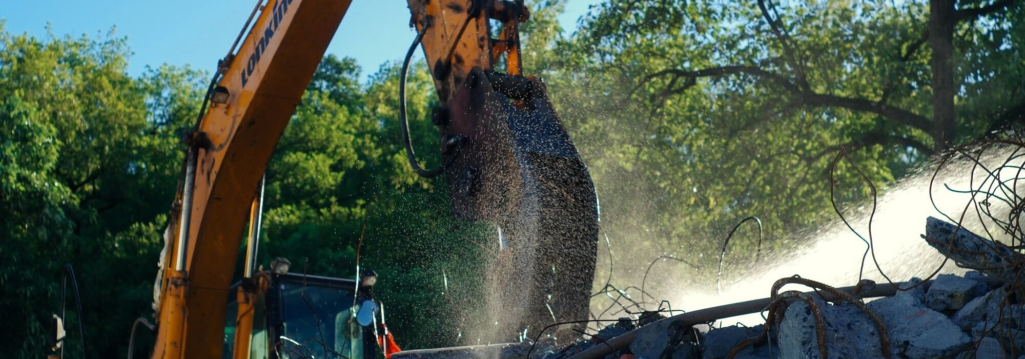 Soluciones en demolición, excavación y más