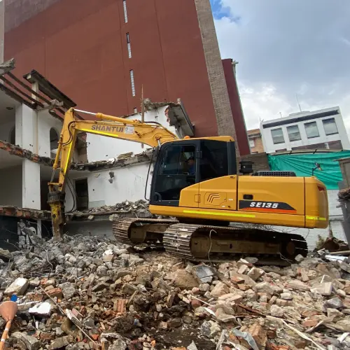 demolicion servicios